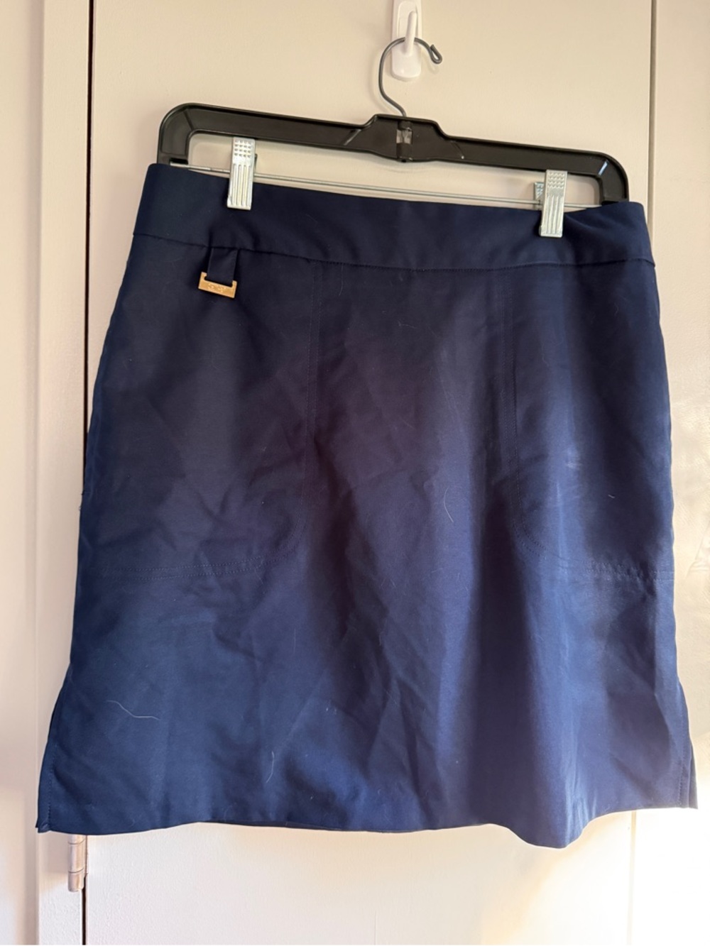 NWOT Vineyard Vines Coolmax Navy Golf Skort 18”, 4, MSRP $89 - Picture 3 of 12